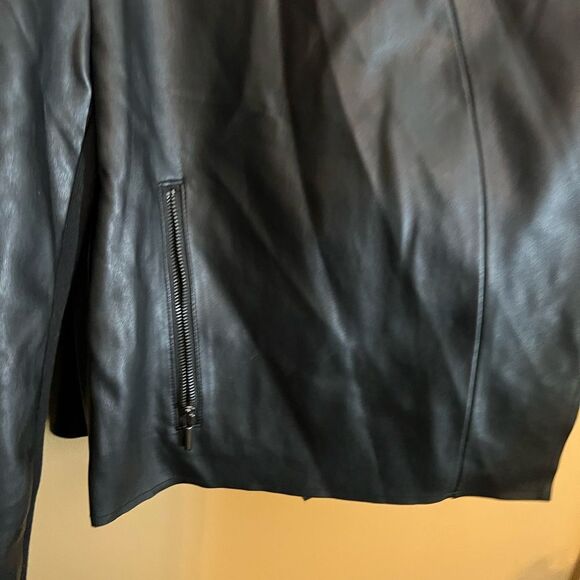 Bar III black open cardigan - Picture 6 of 8